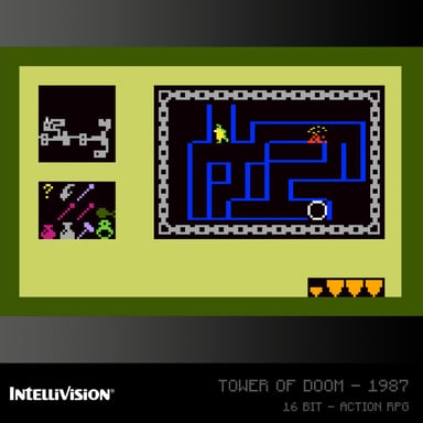 Blaze Evercade - Cartuccia Intellivision 2 - Cartuccia n. 26