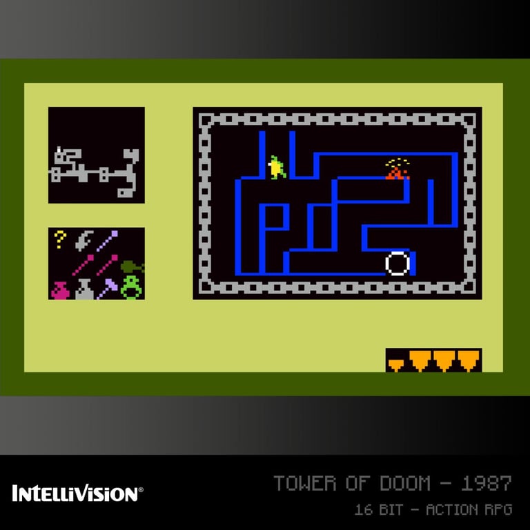 Blaze Evercade Intellivision Cartridge 2 Cartouche n° 26 Neuf - vue 3