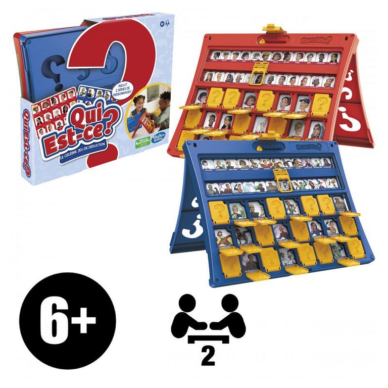 Jeu Qui est-ce ? Édition 2023 - Amusement et Déduction - Très bon état