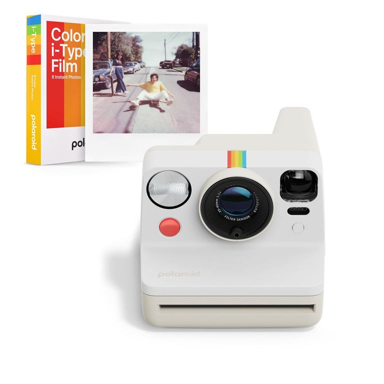 Appareil Photo Instantané Polaroid Now Génération 3 – Pack avec 8 Films - vue 4