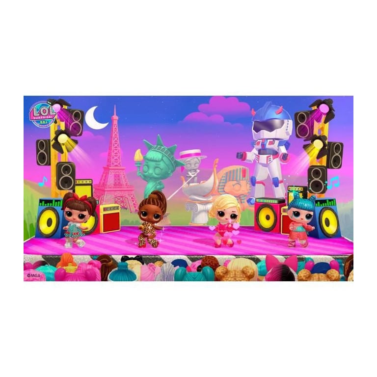 .O. . Surprise! B.B. Voyage autour du monde PS5 - vue 2