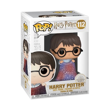 Figura de acción Funko Pop Harry Potter: Capa de Invisibilidad