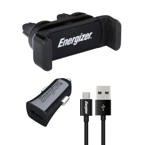 ENGZR CARKIT 3.4A +Clip+Cable Micro-USB Nr