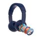 Casque Buddyphones PLAY + Bleu nuit