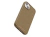 Custodia Njord byELEMENTS Suede Comfort+ - iPhone 14 Plus - Camel Apple iPhone 14 Plus