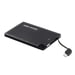 RealPower PB-2500 2500 mAh Negro