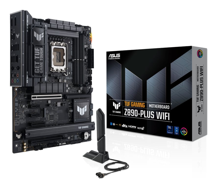 ASUS TUF GAMING Z890 PLUS WIFI - vue 2