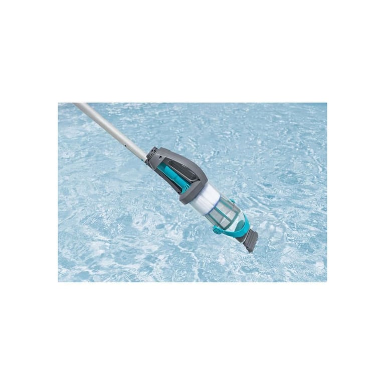 Aspirateur de piscine a main AquaGrip temps de marche 90 minutes pour piscines jusqu'a 6 10m de diametre - vue 5