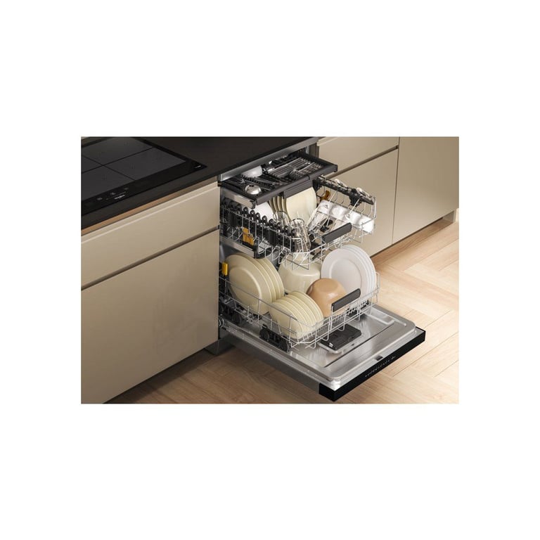 Lave vaisselle 15 couverts WHIRLPOOL W7FHP33S - vue 7