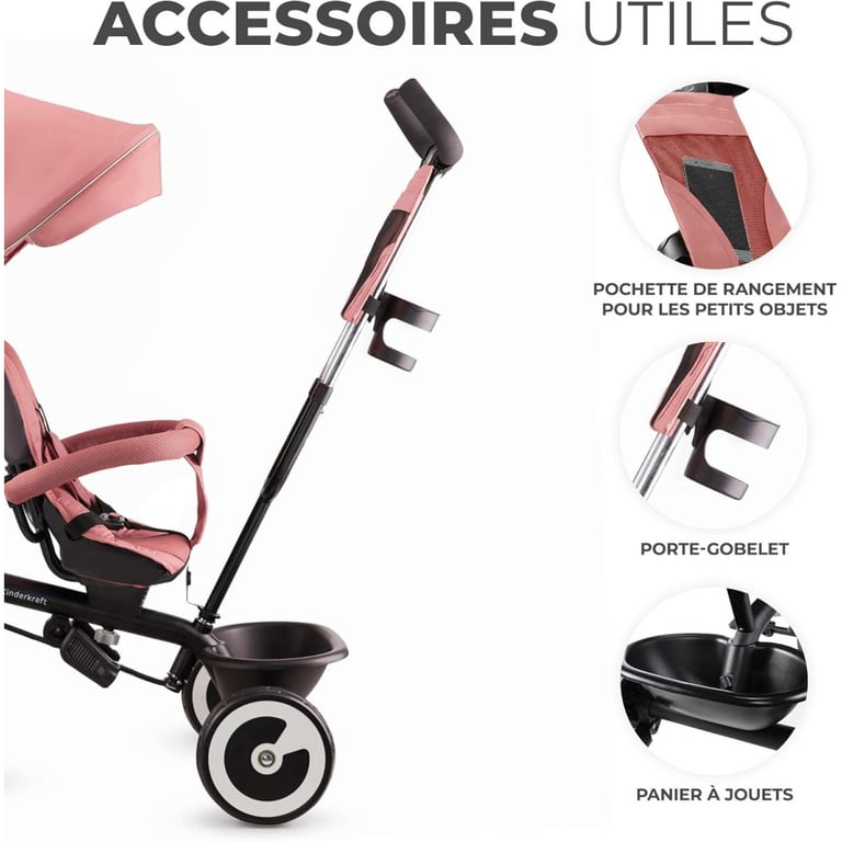Tricycle évolutif ASTON en pour enfants de à Neuf - vue 2