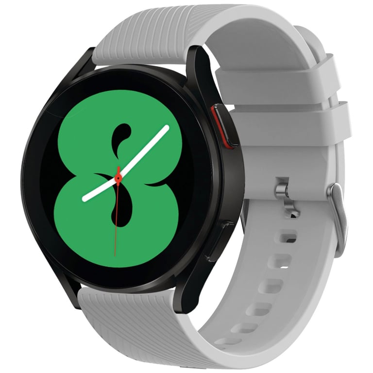 Bracelet 20mm Silicone flexible - vue 4