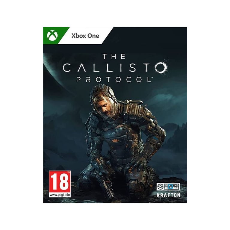 The Callisto Protocol Standard Edition XBOX ONE Neuf