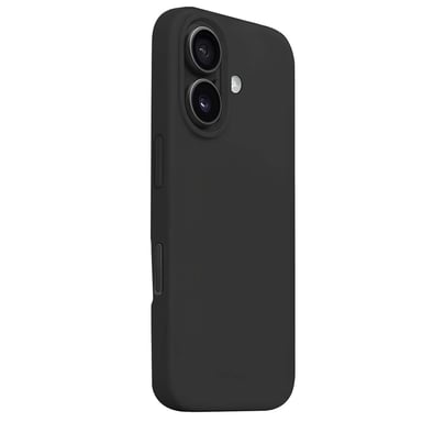 Cover magnetica Color Cover in silicone flessibile per iPhone 16