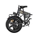 Vélo électrique tout-terrain SOHAMO H5 20'' x 4,0'', batterie amovible 48 V 18 Ah