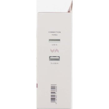 Hama 00200123 hub & concentrateur USB 2.0 480 Mbit/s Noir