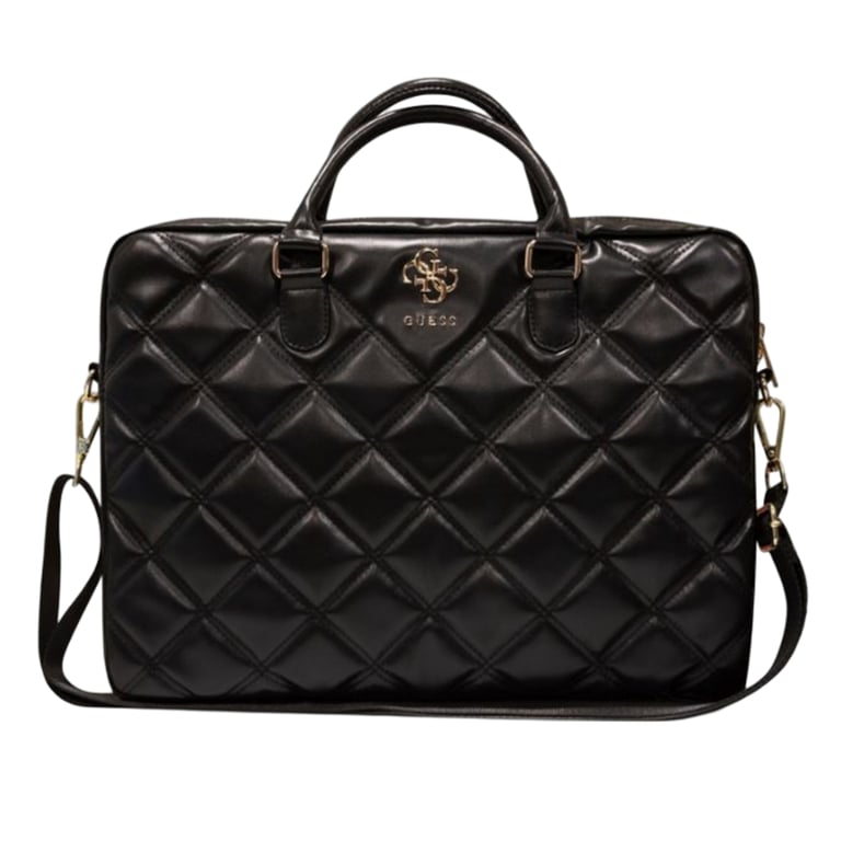 Sac pour PC 15 / 16 pouces Matelassé avec Bandoulière et Logo 4G Neuf