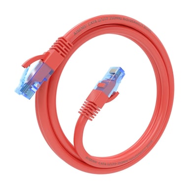AISENS A135-0789 câble de réseau Rouge 1 m Cat6 U/UTP (UTP)