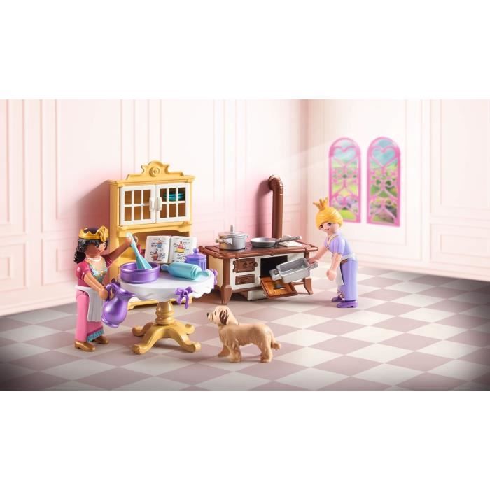 Playmobil | Princess Magic | Cuisine Royale | Jouet Princesse | Set Cuisine | Jouet Conte de fées pour Enfants à partir de | 71848 - vue 2
