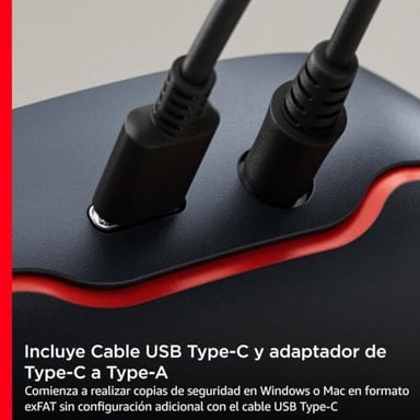 SanDisk SDSSDT40-4T00-EM25 lecteur à circuits intégrés externe 4 To USB Type-C 3.2 Gen 2 (3.1 Gen 2) Gris