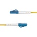 StarTech.com Cable de Fibra Óptica de 3m Simplex Monomodo LC a LC (UPC) OS2, 9/125µm, 40G/100G, Cable de Fibra Óptica, Insensible a la Curvatura, Baja Pérdida de Inserción, Cable Patch de Fibra LSZH
