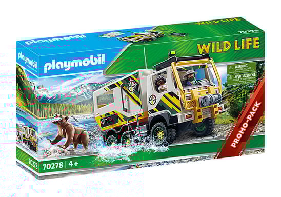 Playmobil Wild Life 70278 juguete de construcción