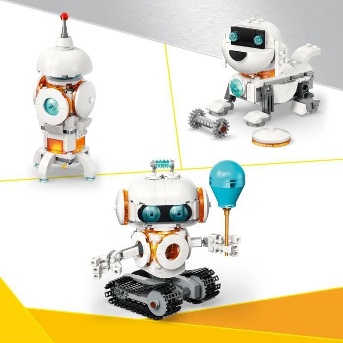 Lego Creator 3 en 1 Le Robot De 'espace 31164 Lego La Boite - vue 4