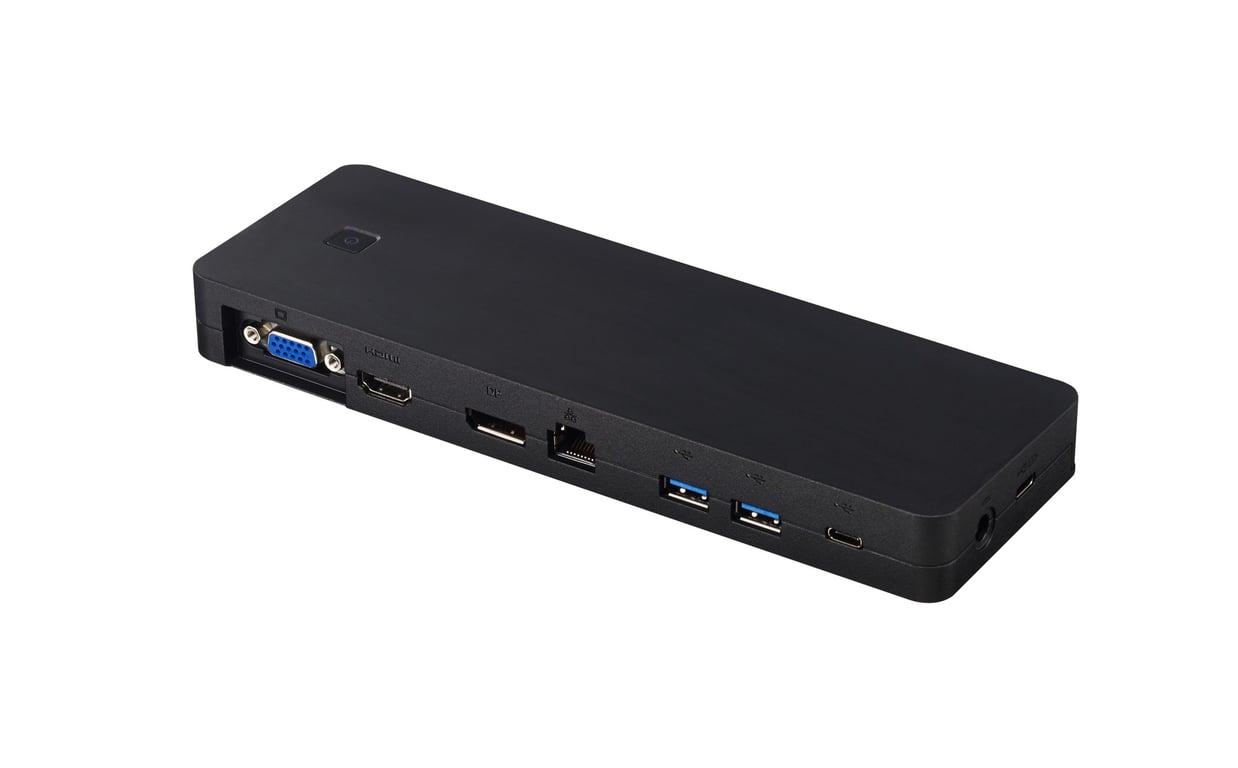 FUJITSU  S26391-F1667-L100 station d'accueil Avec fil USB 3.2 Gen 1 (3.1 Gen 1) Type-C Noir - Neuf