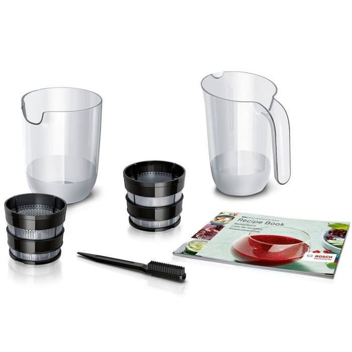 Extracteur de Jus Bosch MESM500W – 150W avec 1 Vitesse et Réservoir 1L - vue 7