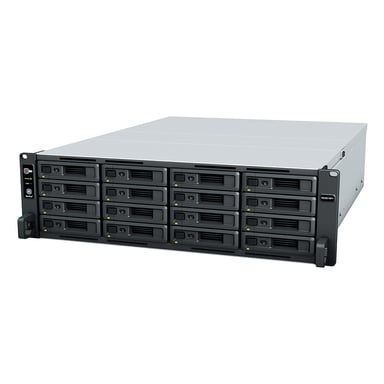 Synology RackStation RS2821RP+ serveur de stockage NAS Rack (3 U) Ryzen Embedded V1500B 4 Go DDR4 0 To DiskStation Manager Noir