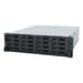 Synology RackStation RS2821RP+ serveur de stockage NAS Rack (3 U) Ryzen Embedded V1500B 4 Go DDR4 0 To DiskStation Manager Noir