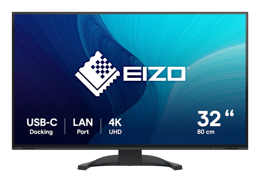 EIZO FlexScan EV3240X BK LED display 80 cm 31.5 3840 x 2160 pixels 4K Ultra HD Neuf - vue 1