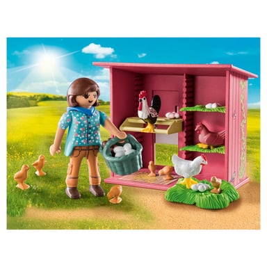Playmobil 71308 Gallinero