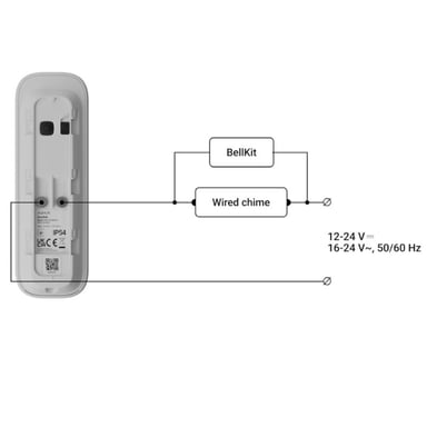 AJAX Doorbell-4 Blanco