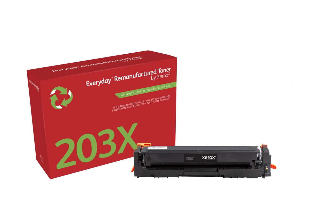 HP 203X BLACK TONER CARTRIDGE - Neuf