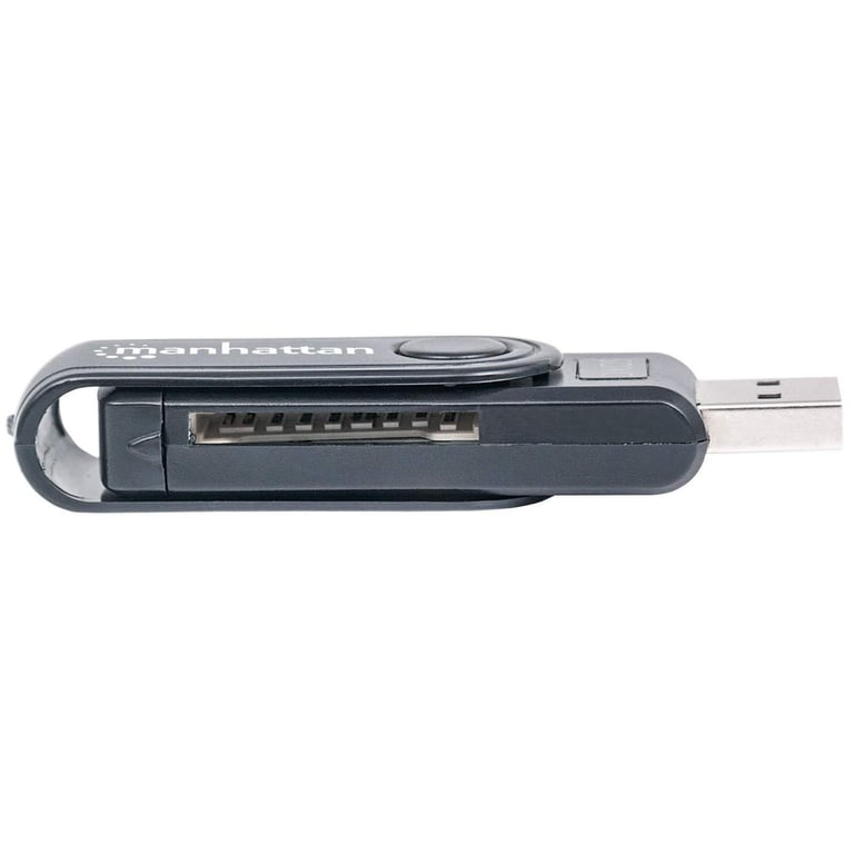 Lecteur de carte Mini Manhattan USB 3.0 24 in 1 - vue 4