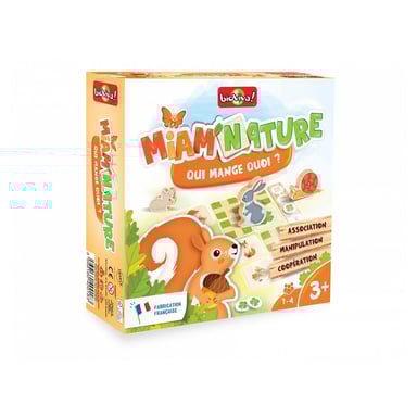 Yummy Nature: Juego de aventuras con animales en busca de comida