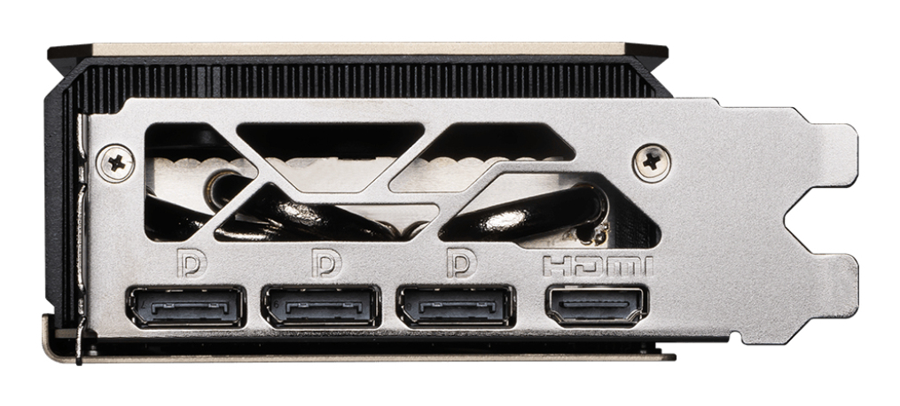 MSI GeForce RTX 5070 12G INSPIRE 3X OC # - vue 3