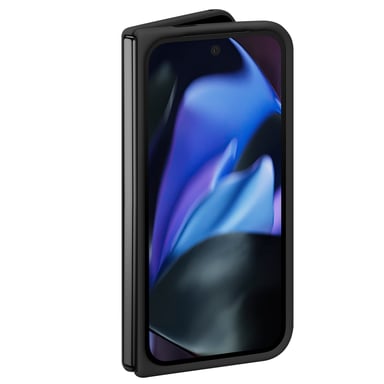 Coque d'origine Google Pixel 9 Pro Fold Mat Soft Touch Caméra Protégée Noir