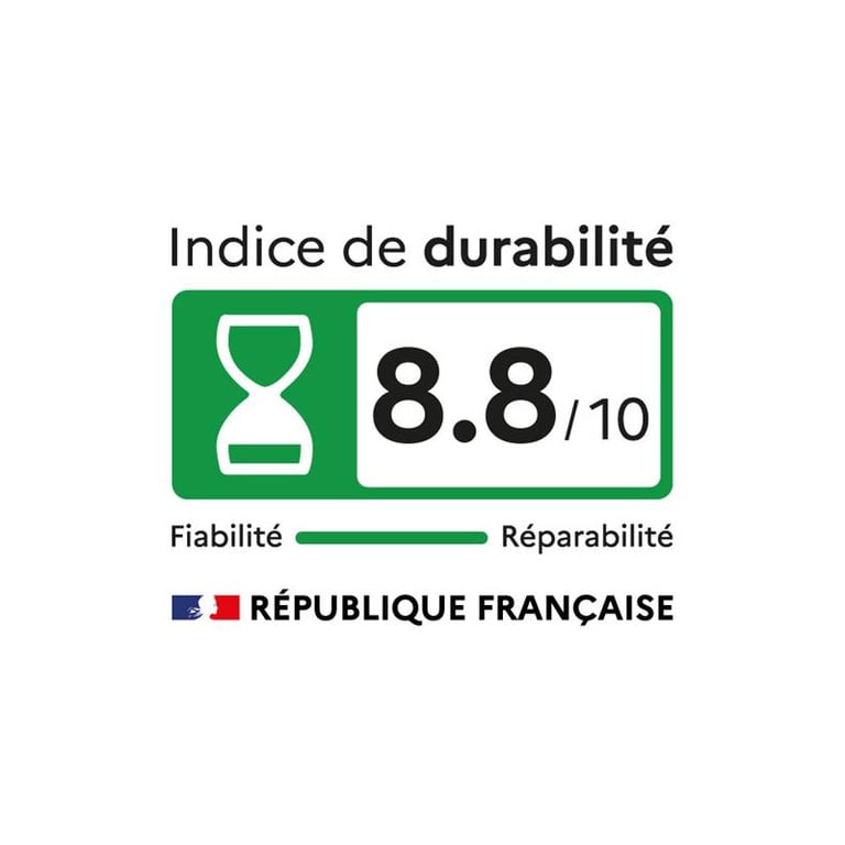 BEKO Lave linge frontal BM3WFU49411B - vue 5