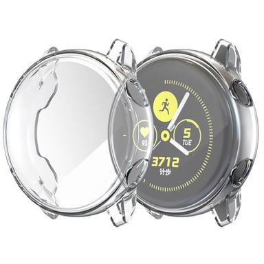 imoshion ?Coque souple à couverture complète Watch Active 2 - 44 mm - Transparent