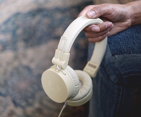 Fresh 'n Rebel Caps Headphones - Buttercup