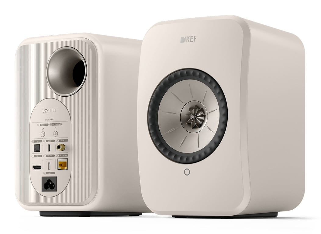 Enceintes connectées Hi Fi KEF LSX 2 LT vendues par paire - vue 8