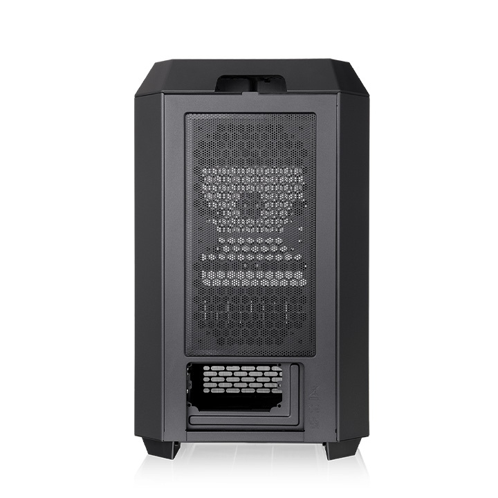 Thermaltake The Tower 250 Mini Tower Noir, Blanc - Neuf