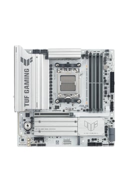 ASUS TUF GAMING B850M-PLUS WIFI7 W AMD B850 Zócalo AM5 micro ATX