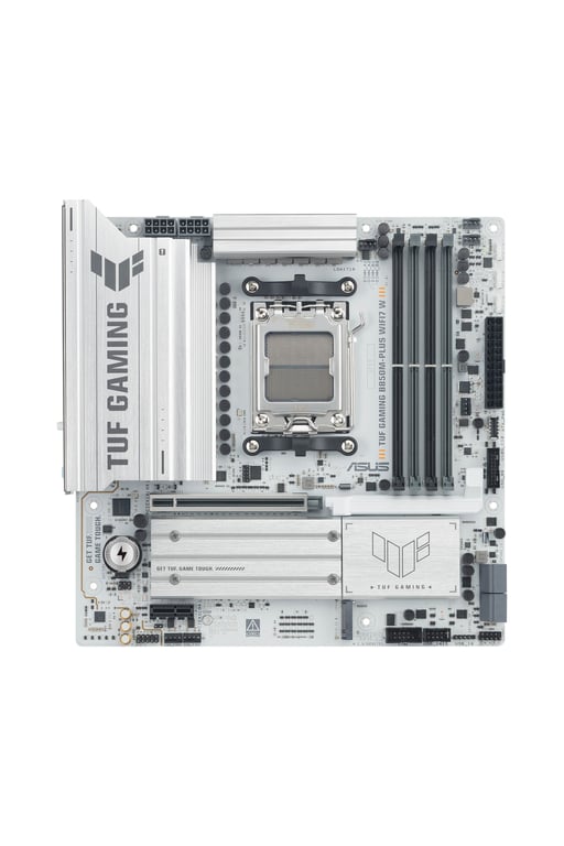 ASUS TUF GAMING B850M PLUS WIFI7 W AMD B850 Emplacement AM5 micro ATX Neuf