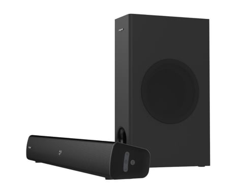 Creative Labs Stage V2 Negro 2.1 canales 80 W