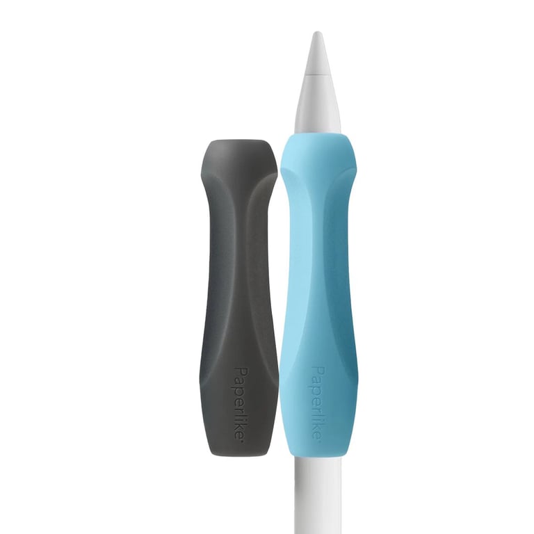 Paperlike Lot de 2 Embouts Ergonomiques en Silicone pour Apple Pencil