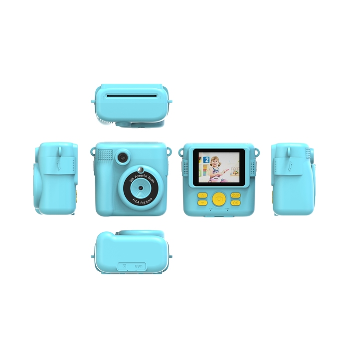 Appareil photo numérique enfant KidPic à Impression Instantanée Neuf - vue 2