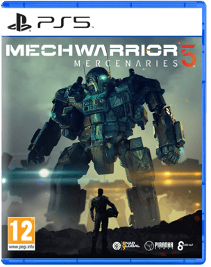 MechWarrior 5 Mercenaries PS5