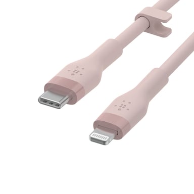 Belkin CAA009BT2MPK cable de conector Lightning 2 m Rosa